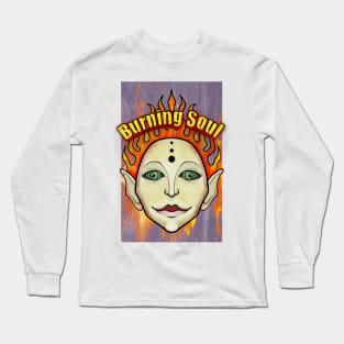 Burning Soul- Creature Long Sleeve T-Shirt